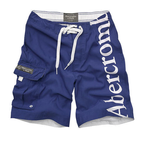 Abercrombie Fitch Hombres Nado Playa Cortos AF7649
